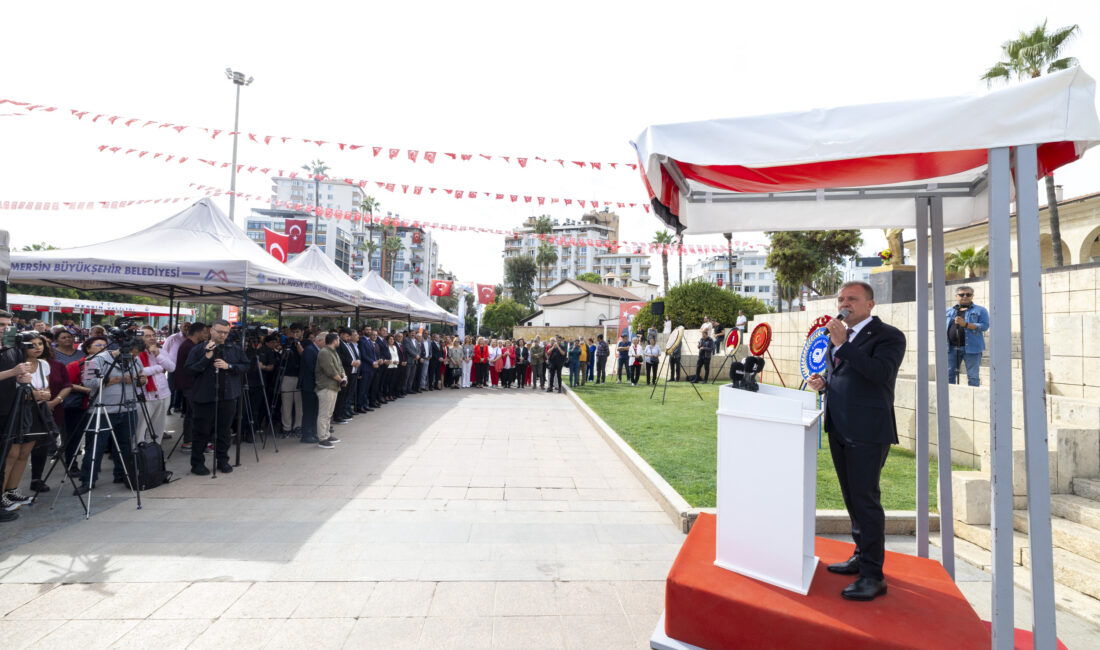 Mersin Büyükşehir Belediye Başkanı