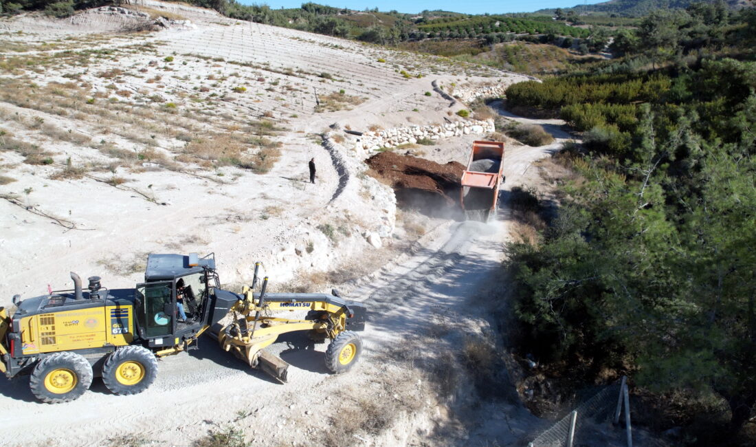 İmarlı, kadastral yeni yol