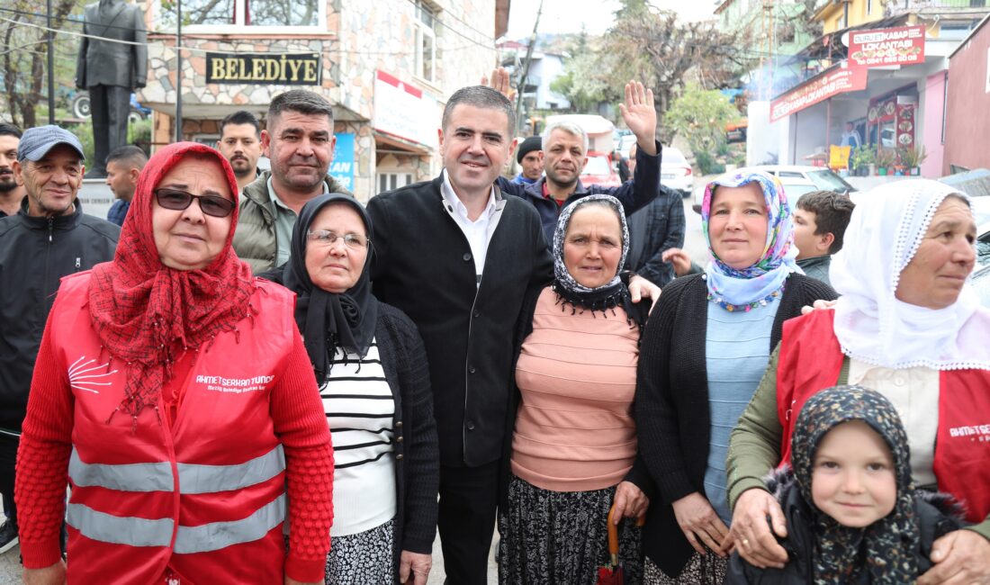 Mezitli Belediye Başkanı Ahmet