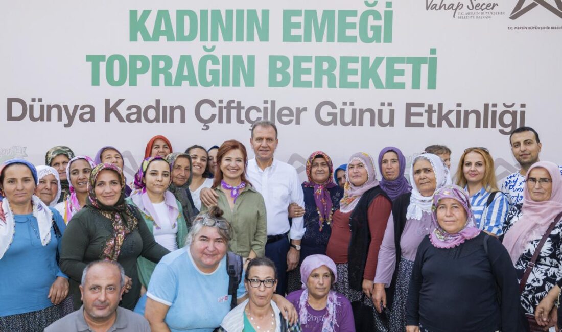 Mersin Büyükşehir Belediyesi, kadınların