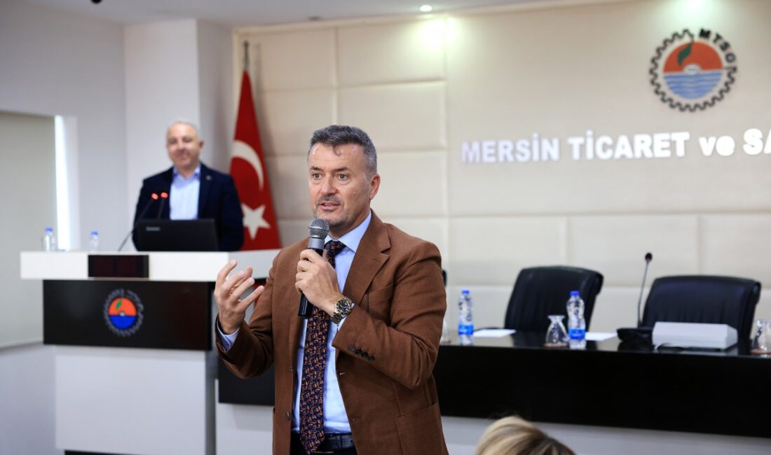 &nbsp;Mersin Ticaret ve Sanayi