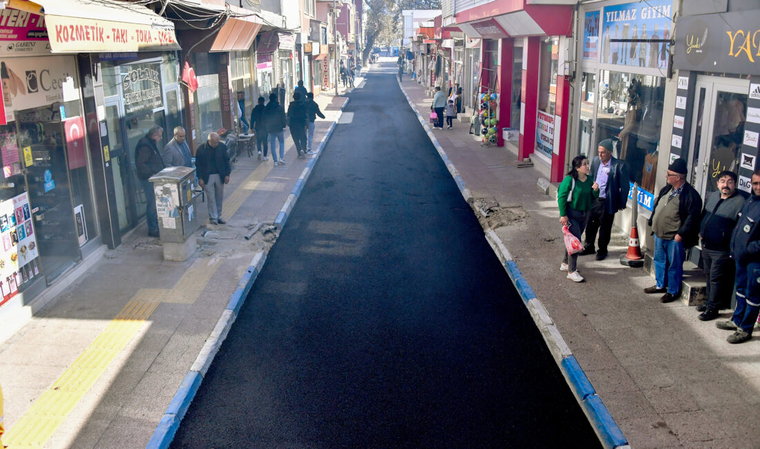 Mersin’in yollarını ilmek ilmek