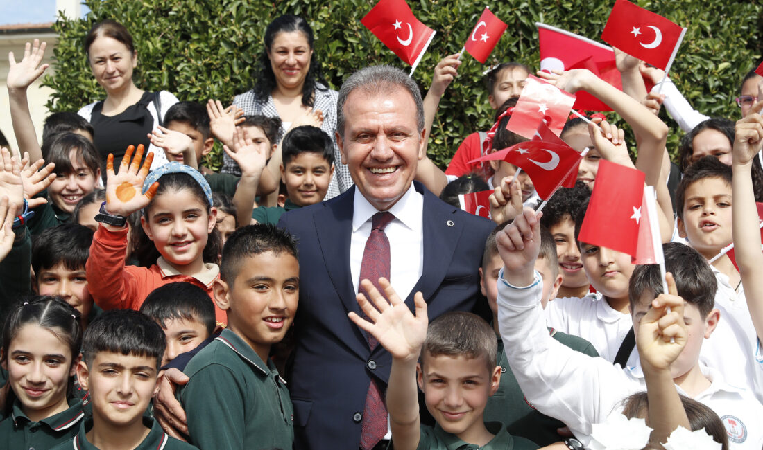 BAŞKAN SEÇER’DEN ‘DÜNYA ÇOCUK HAKLARI GÜNÜ’ MESAJI