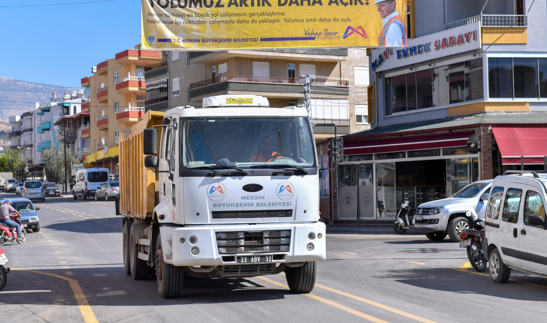 Mersin’in 13 ilçesine eşit