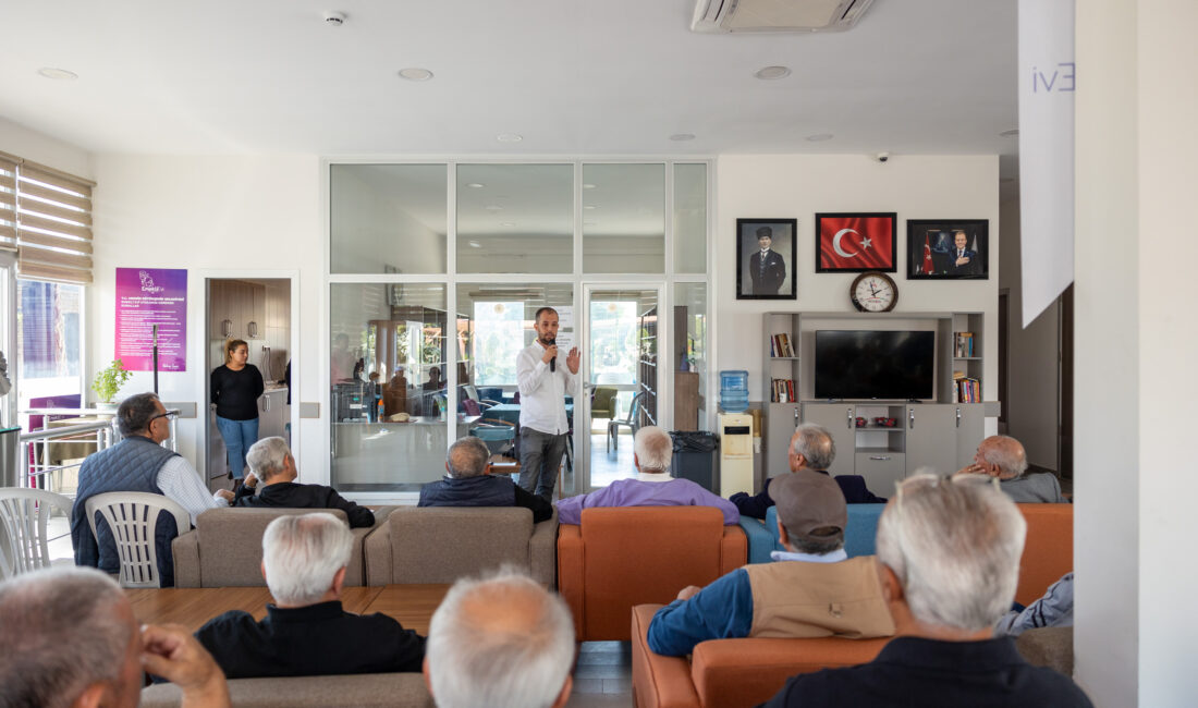 Yaş almış yurttaşları hayatın