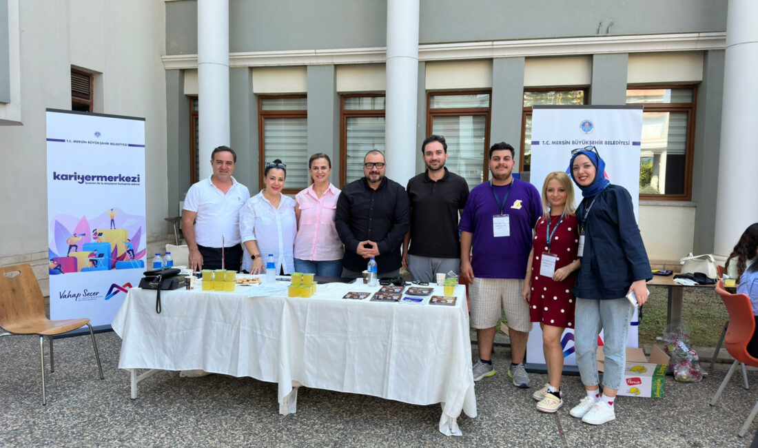 Mersin Büyükşehir Belediyesi Kariyer