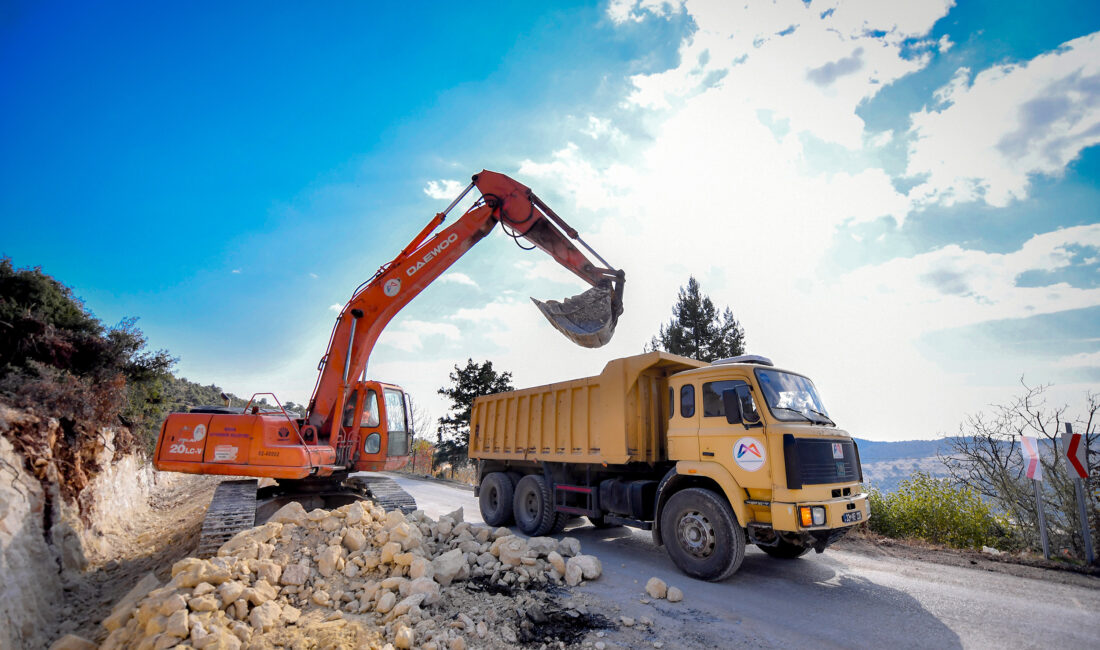 Mersin Büyükşehir Belediyesi Yol