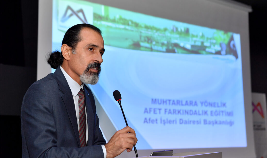 Mersin Büyükşehir Belediyesi Afet