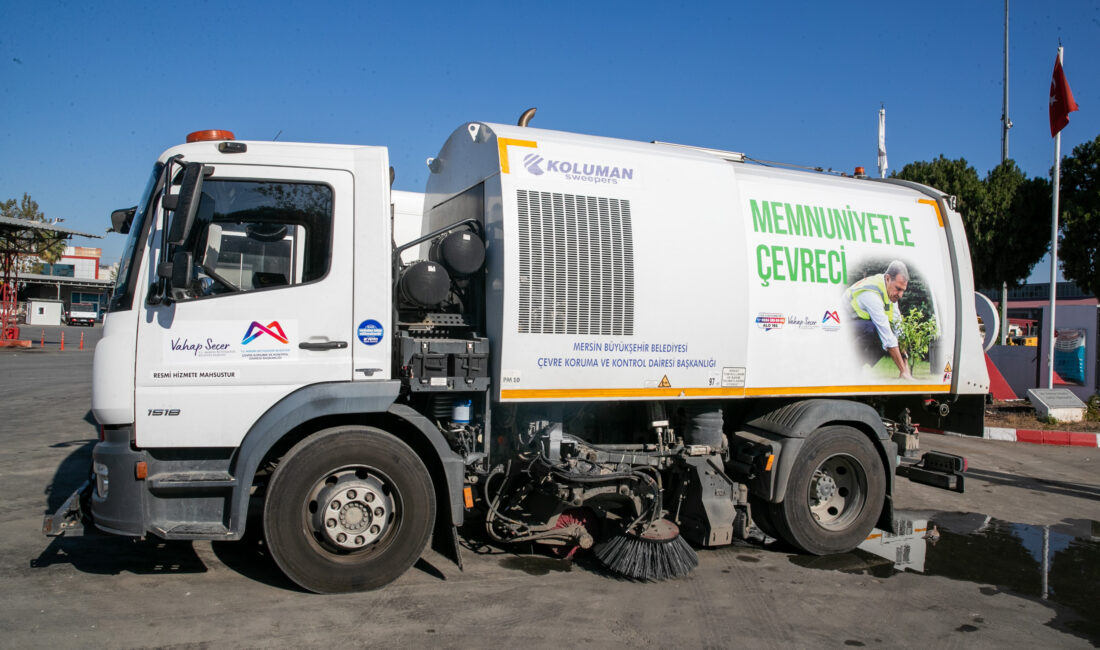 2019 yılında Mersin Büyükşehir