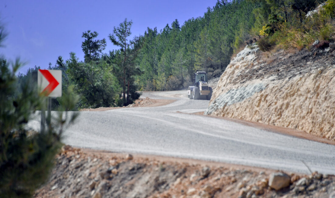 Mersin Büyükşehir Belediyesi Yol