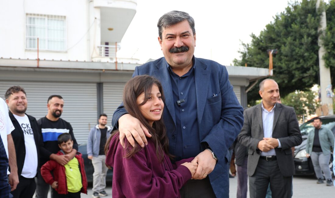 Toroslar Belediye Başkanı Abdurrahman