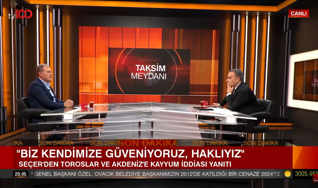 Mersin Büyükşehir Belediye Başkanı