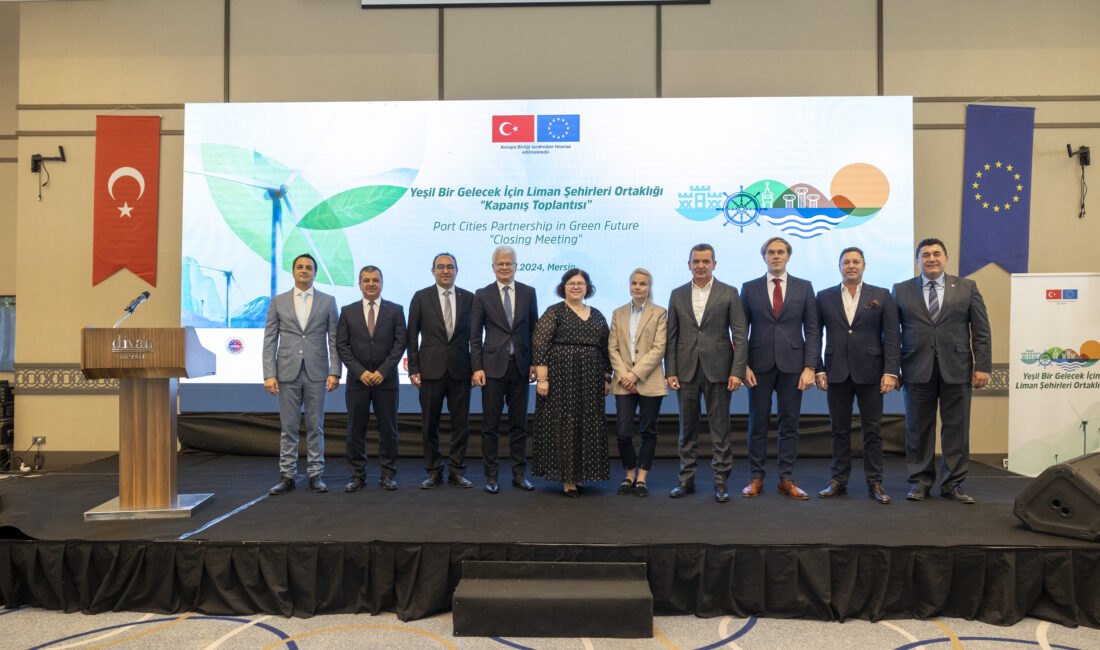 Mersin Büyükşehir Belediyesi Çevre