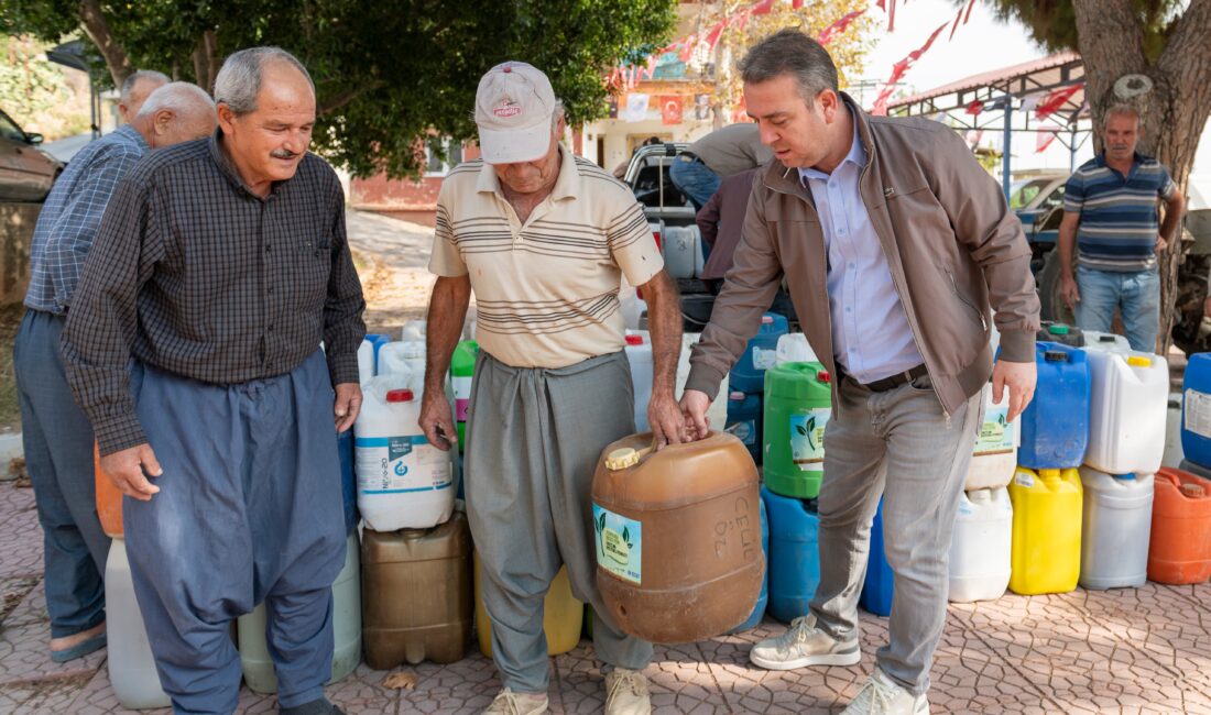 Mersin Yenişehir Belediyesi, kimyasal