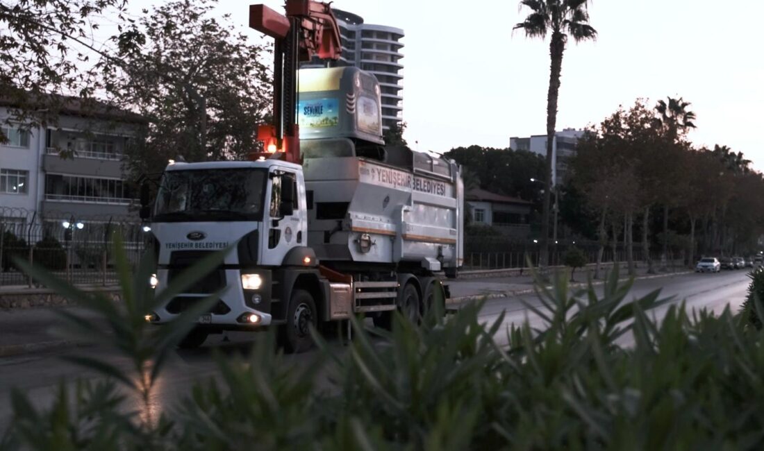 Mersin Yenişehir Belediyesi, kent