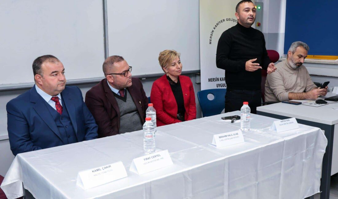 Meslek lisesi öğrencilerimizin iş