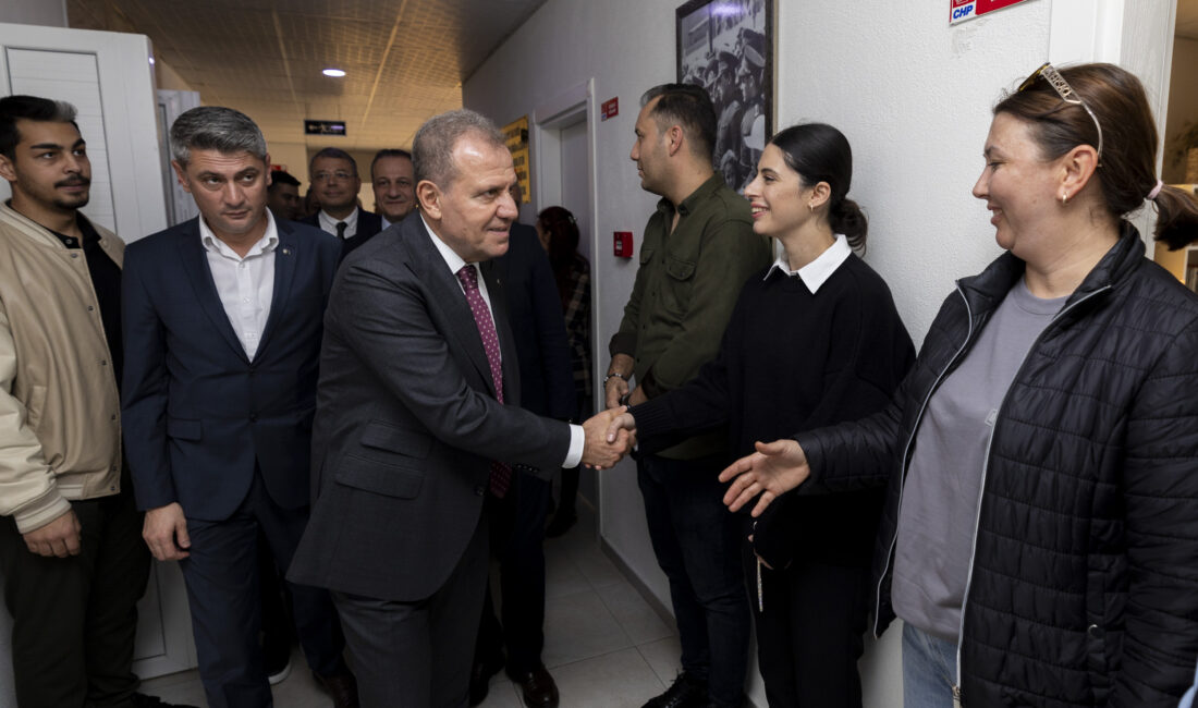 Mersin Büyükşehir Belediye Başkanı