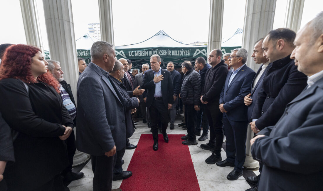 Mersin Büyükşehir Belediye Başkanı