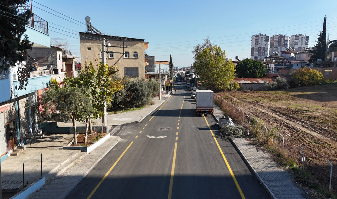 Mersin Büyükşehir Belediyesi Yol