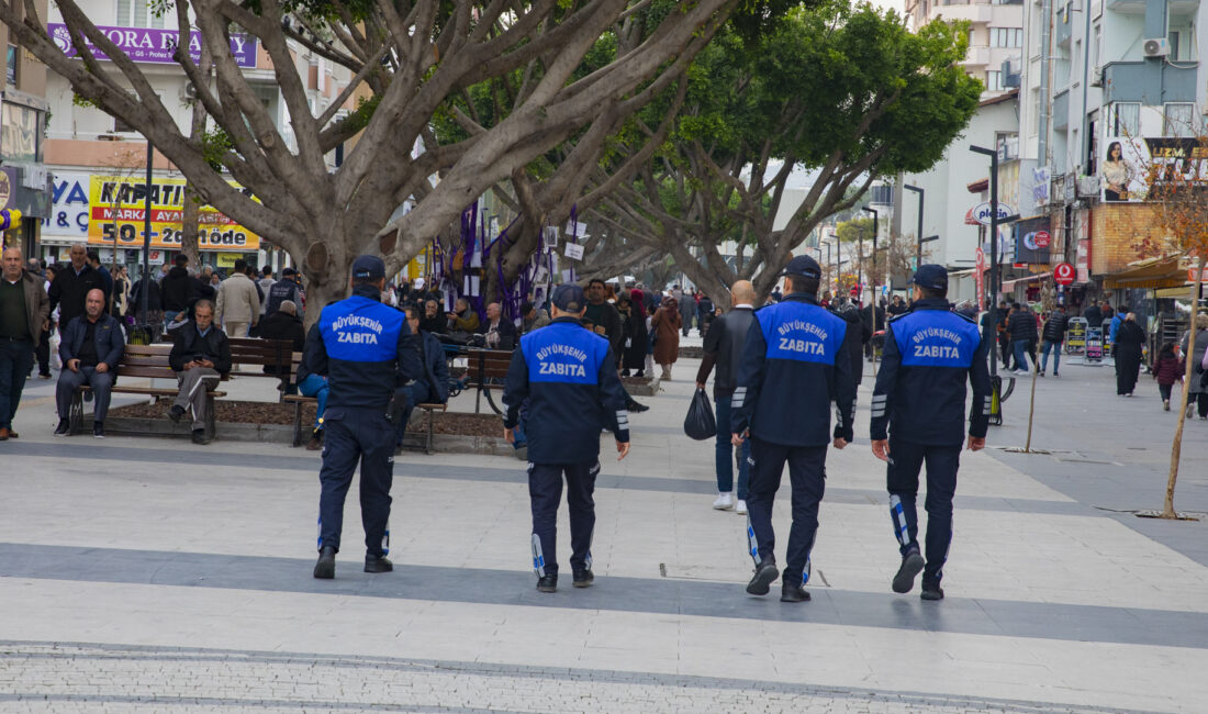 Mersin Büyükşehir Belediyesi Zabıta