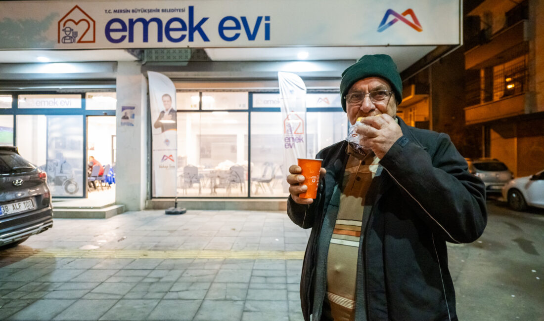 Mersin Büyükşehir Belediyesi’nin toplumun