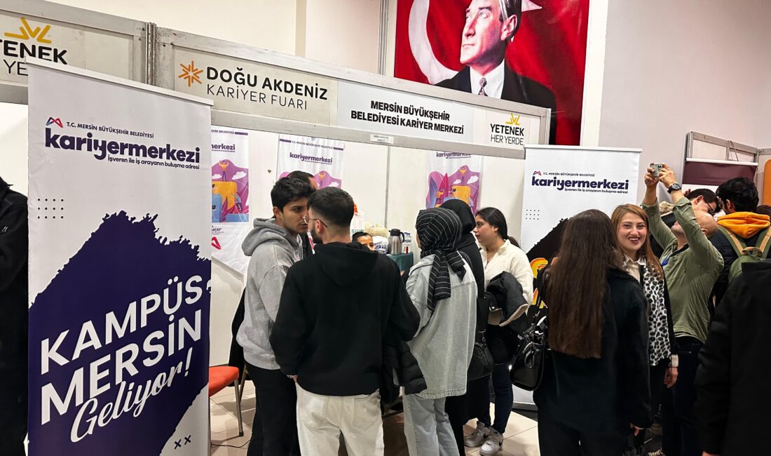 Mersin Büyükşehir Belediyesi Kariyer