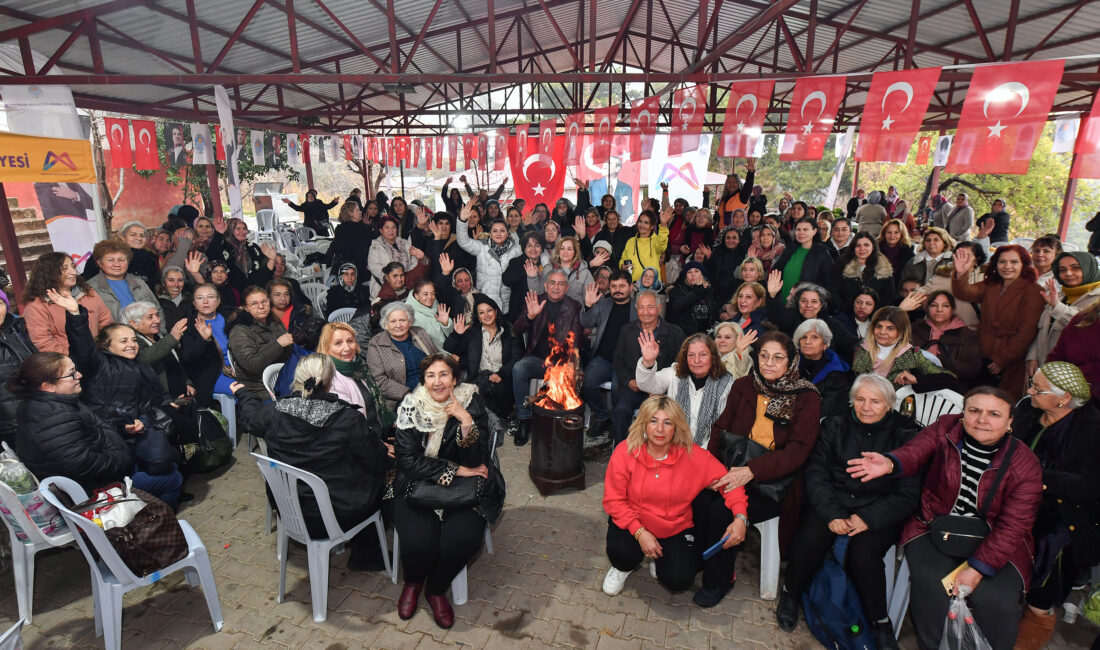 Mersin Büyükşehir Belediyesi’nin Kadın