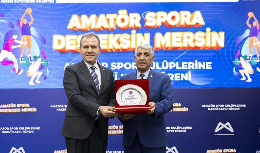 Mersin Büyükşehir Belediye Başkanı