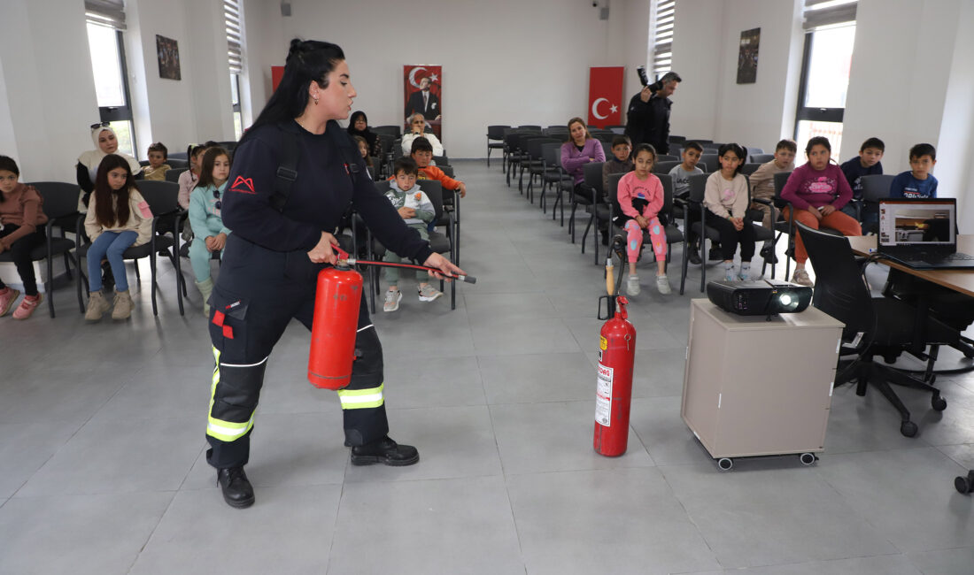 Mersin Büyükşehir Belediyesi İtfaiye