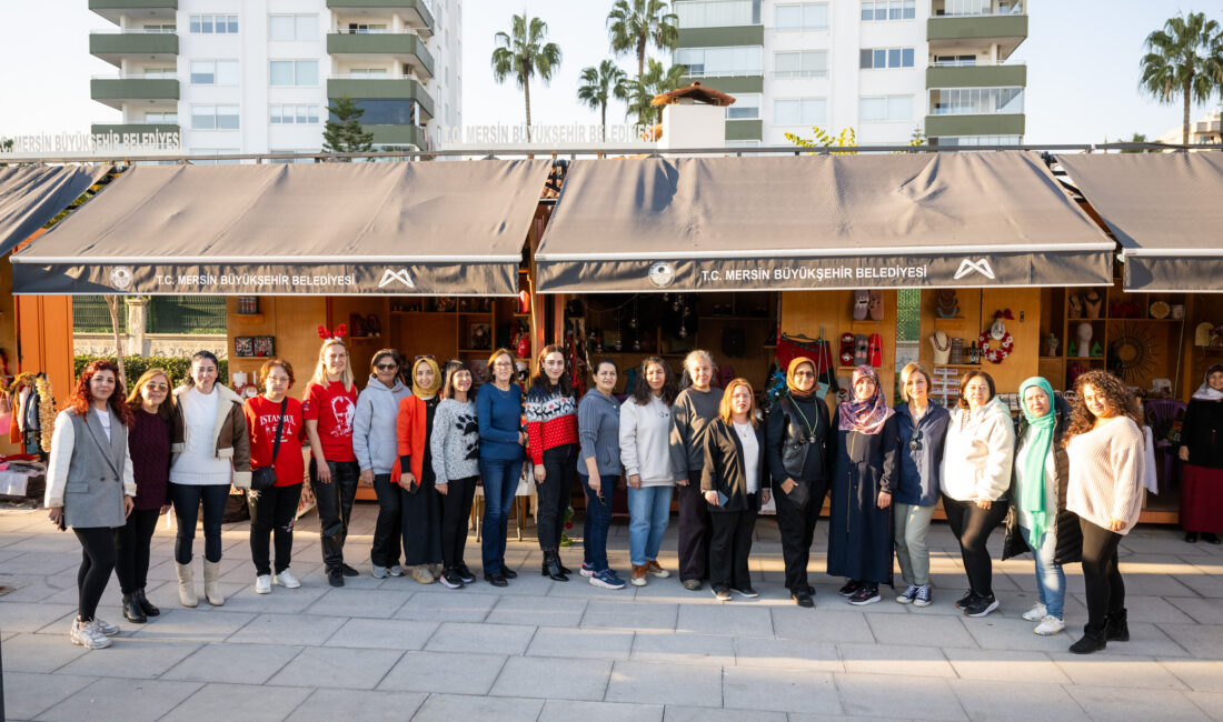 Mersin Büyükşehir Belediyesi, yılbaşı