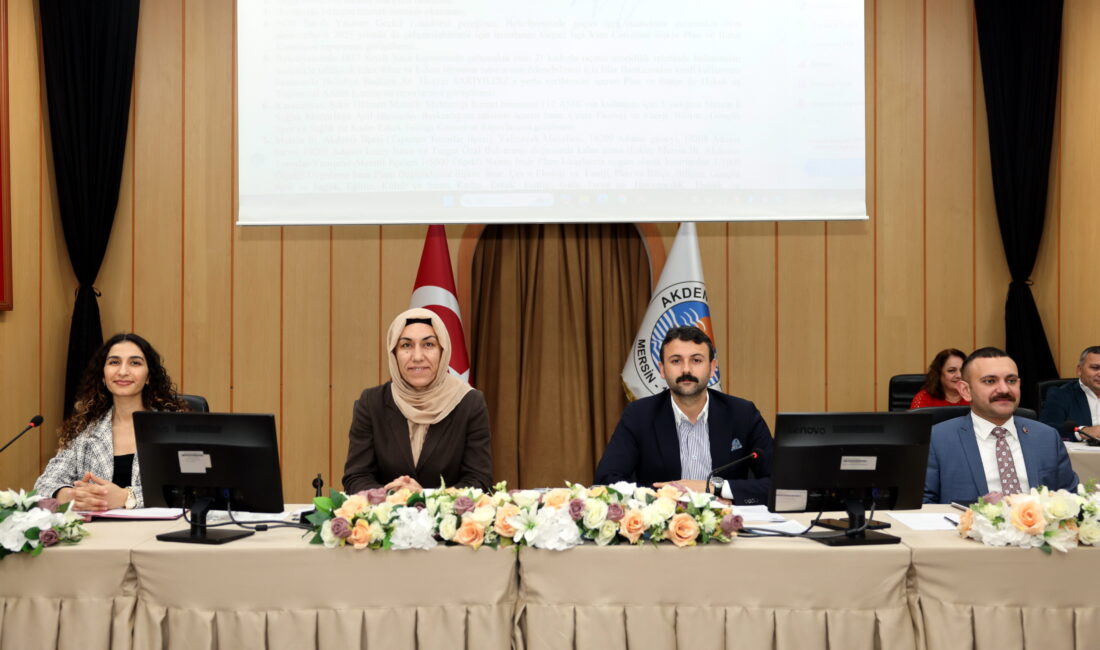 Akdeniz Belediye Meclisi’nin Aralık