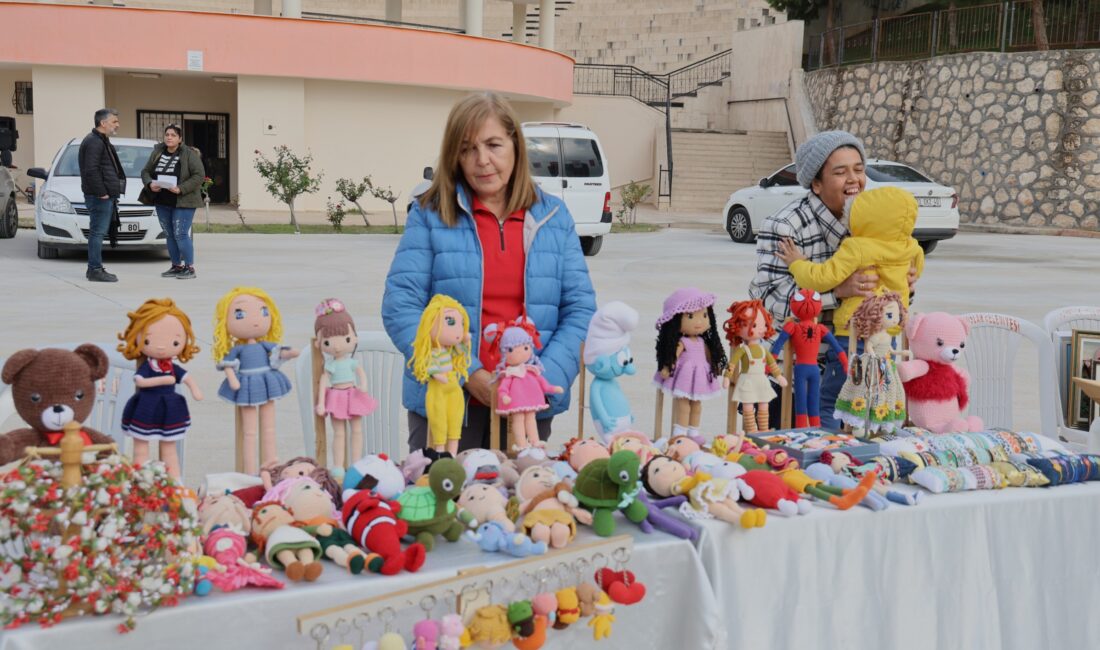 Toroslar Belediyesi, “Yılbaşı Pazarı”