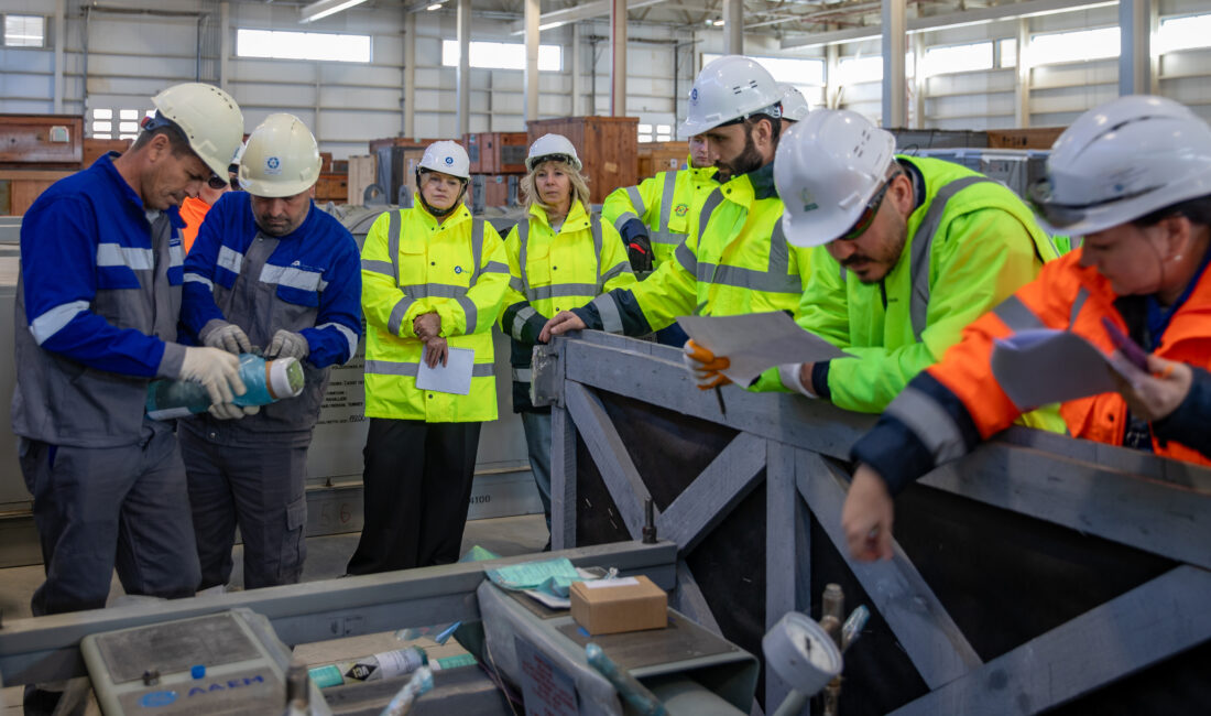 Sertifikasyon prosedürünün başarıyla tamamlanması,