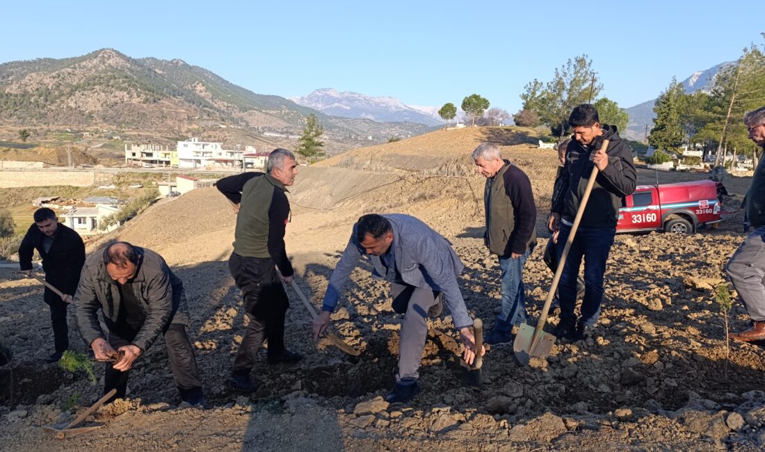 Anamur Orman İşletme Müdürlüğü’ne