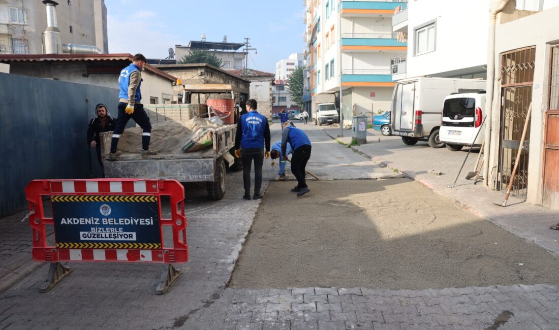 Akdeniz Belediyesi, ilçenin yaşam