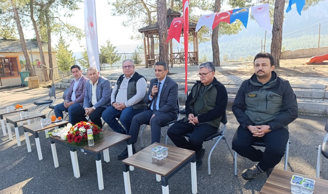 Mersin Orman Bölge Müdürlüğüne