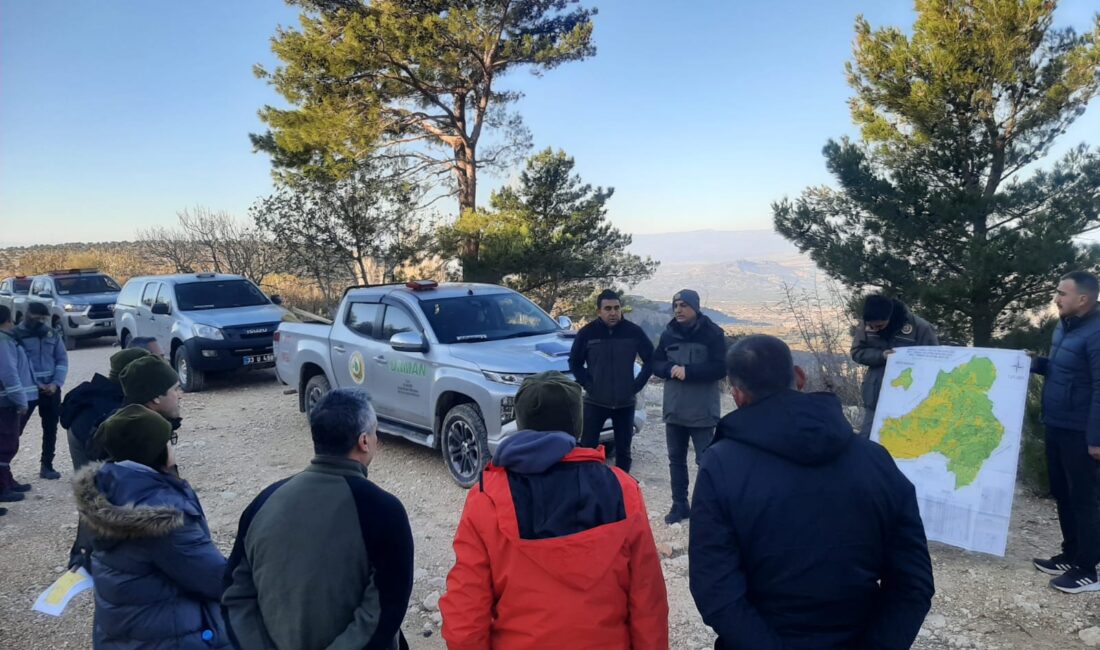 Mersin Orman Bölge Müdürümüzün