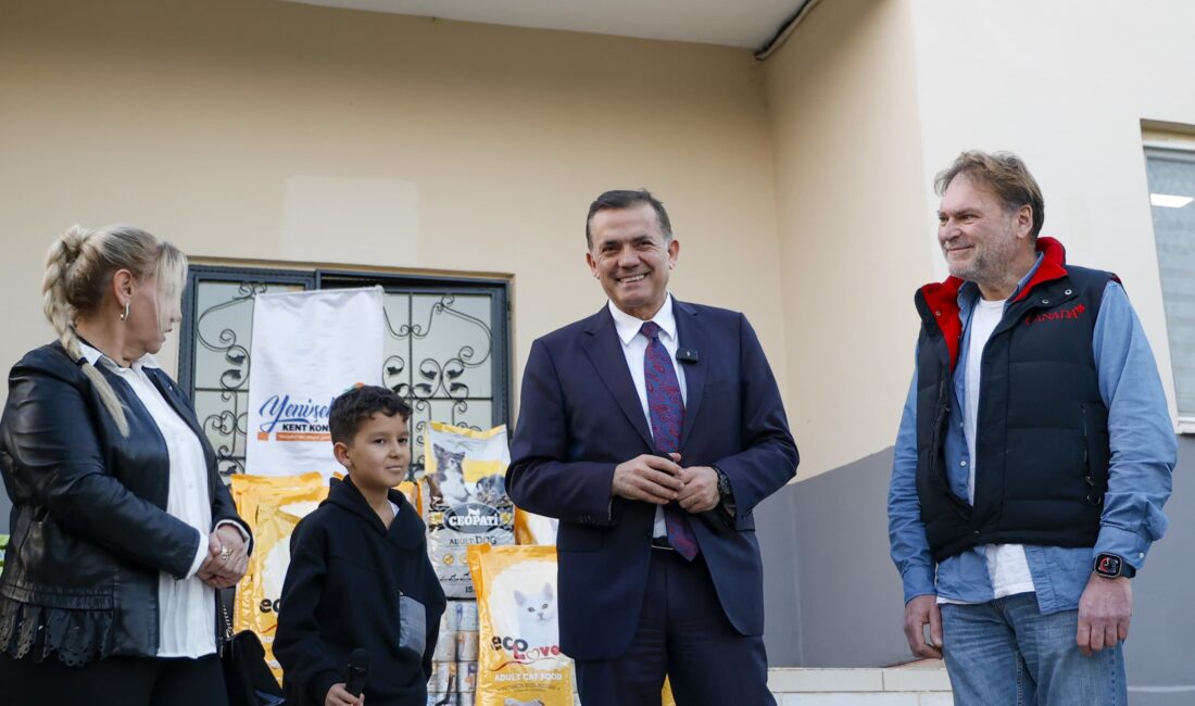 Mersin Yenişehir Belediyesi tarafından