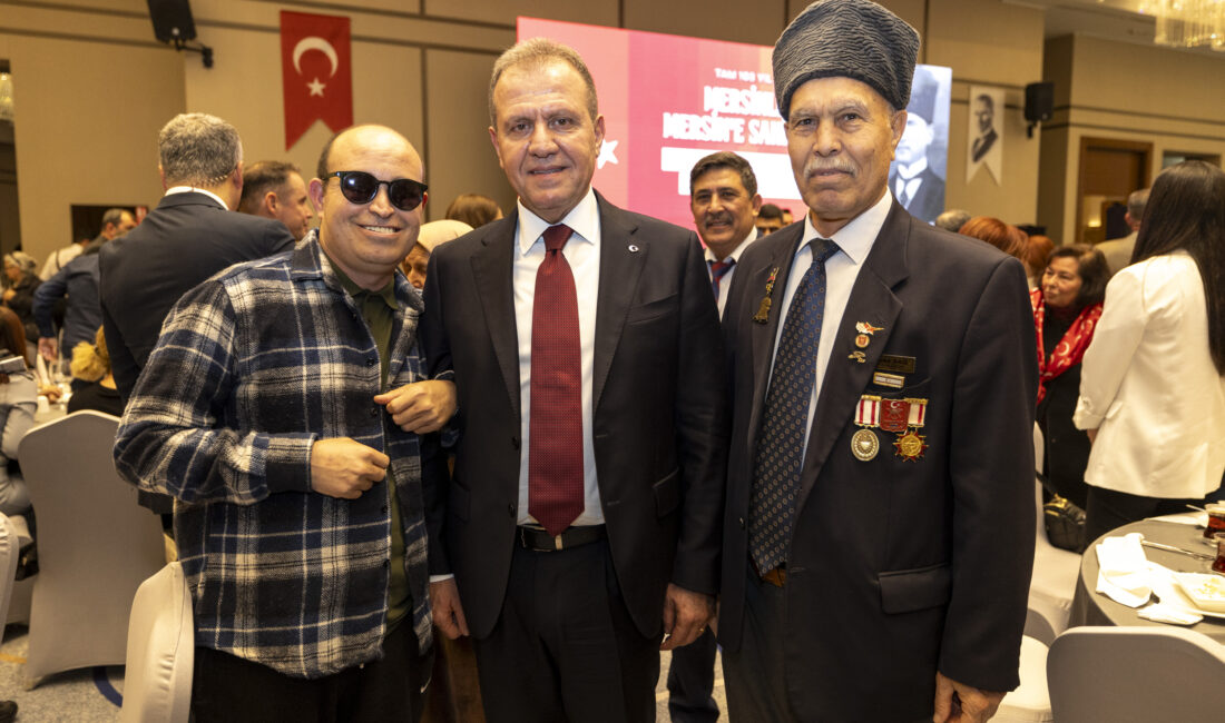 Mersin Büyükşehir Belediye Başkanı