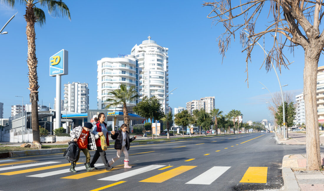 Mersin Büyükşehir Belediyesi Yol