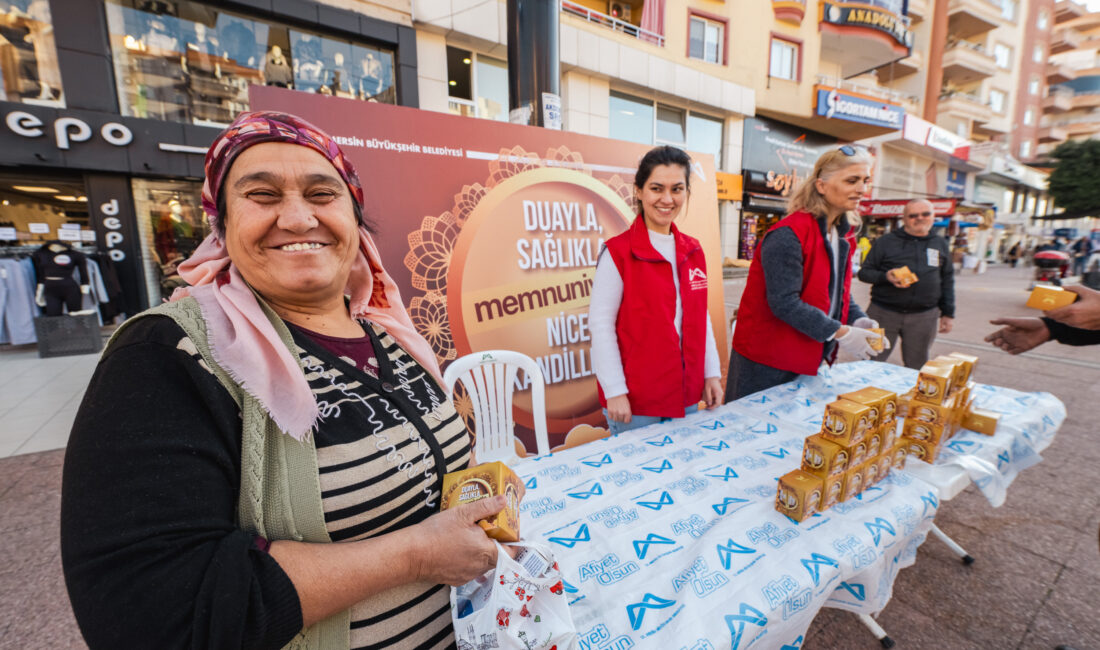 Mersin Büyükşehir Belediyesi; üç