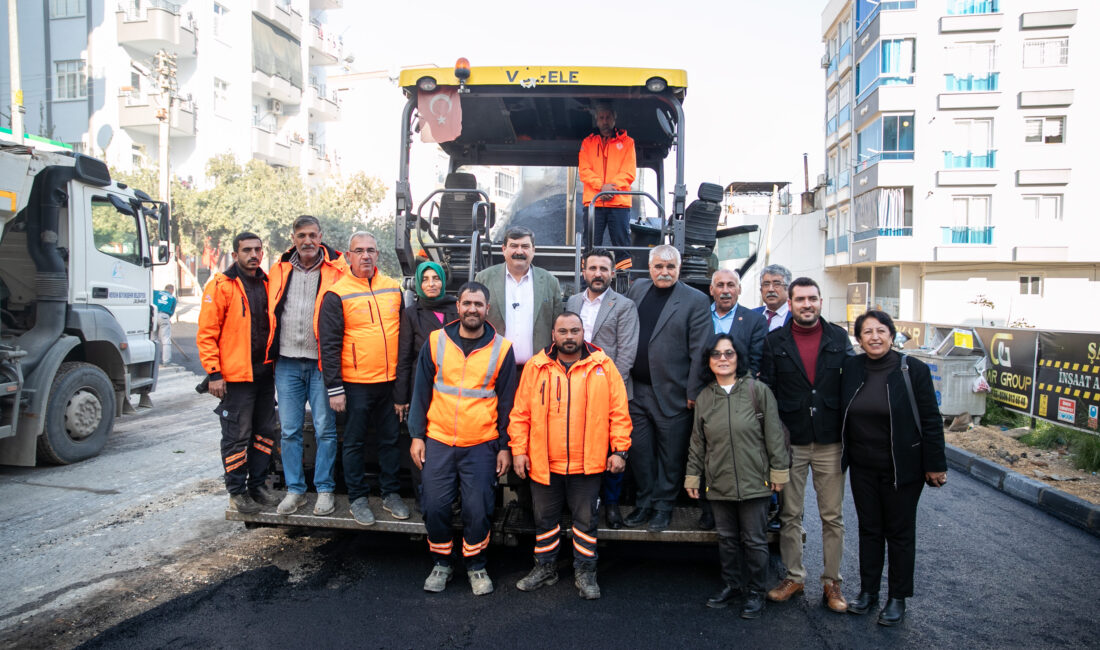 Mersin Büyükşehir Belediyesi Yol