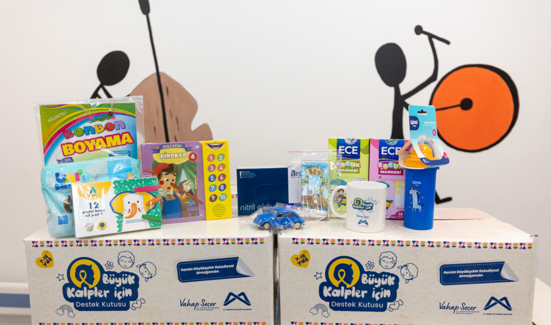 Mersin Büyükşehir Belediyesi Sosyal