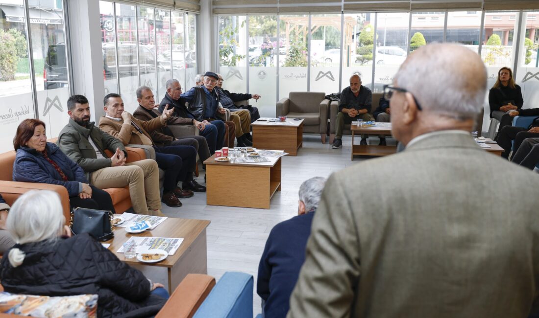 Mersin Yenişehir Belediye Başkanı