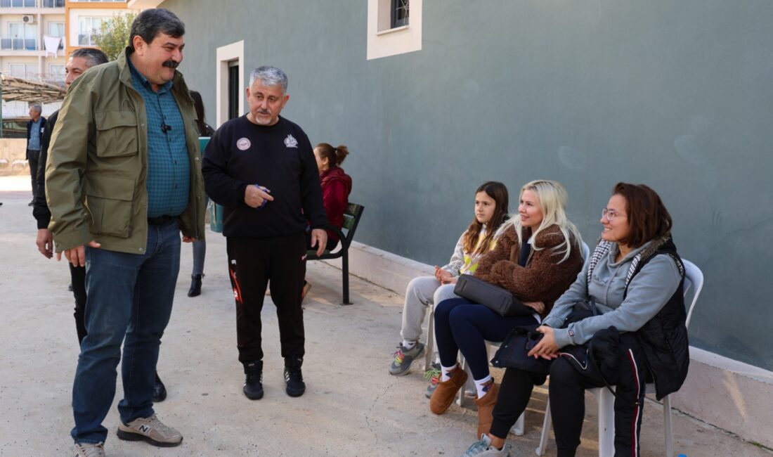 Toroslar Belediye Başkanı Abdurrahman