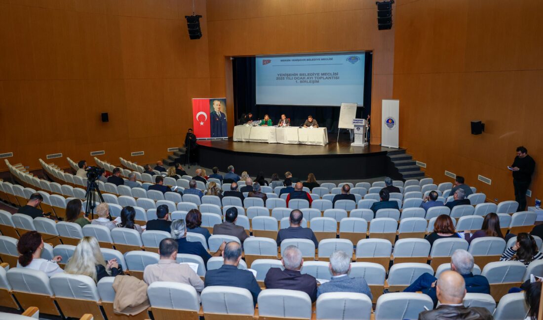 Mersin Yenişehir Belediye Başkanı