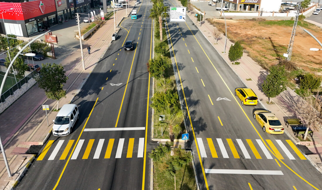 Mersin Büyükşehir Belediyesi, kentin