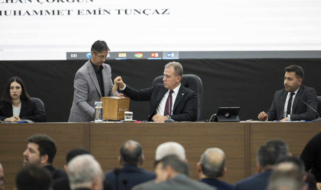 Mersin Büyükşehir Belediye Meclisi’nin