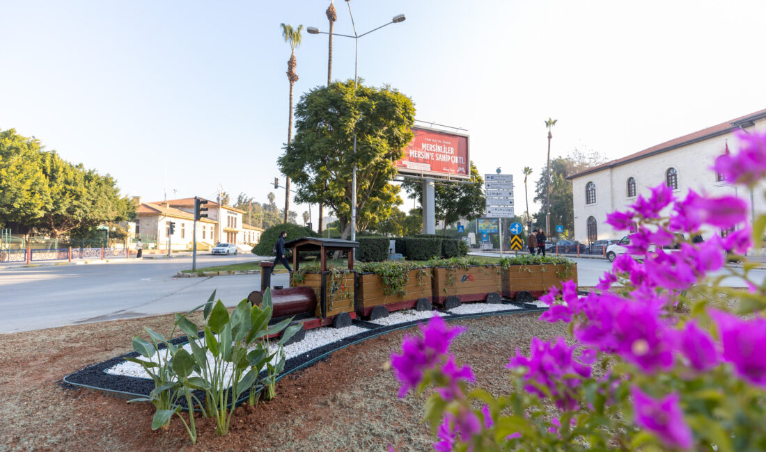 Mersin Büyükşehir Belediyesi Park