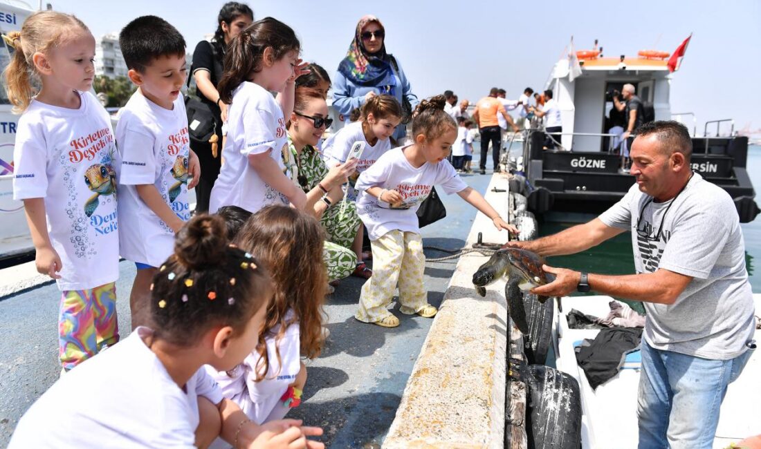 Mersin Büyükşehir Belediyesi Çevre